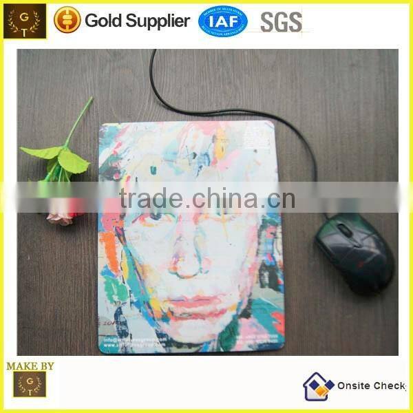 Waterproof mouse pad/Game mouse pad/stitched game mouse mat