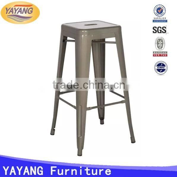 Cheaper price high classic used modern stools with backs
