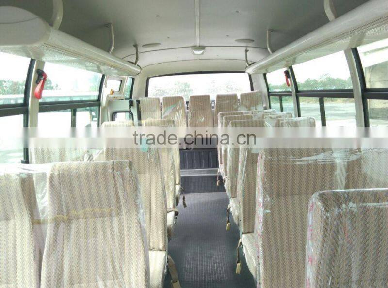 7.5m 35seats passenger bus FRONT ENGINE for sale