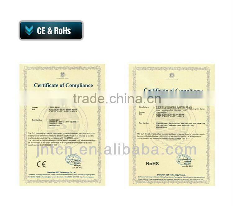 Patent product Portable Emergency Travel Charger MP010 manufacturer supply with one year warranty