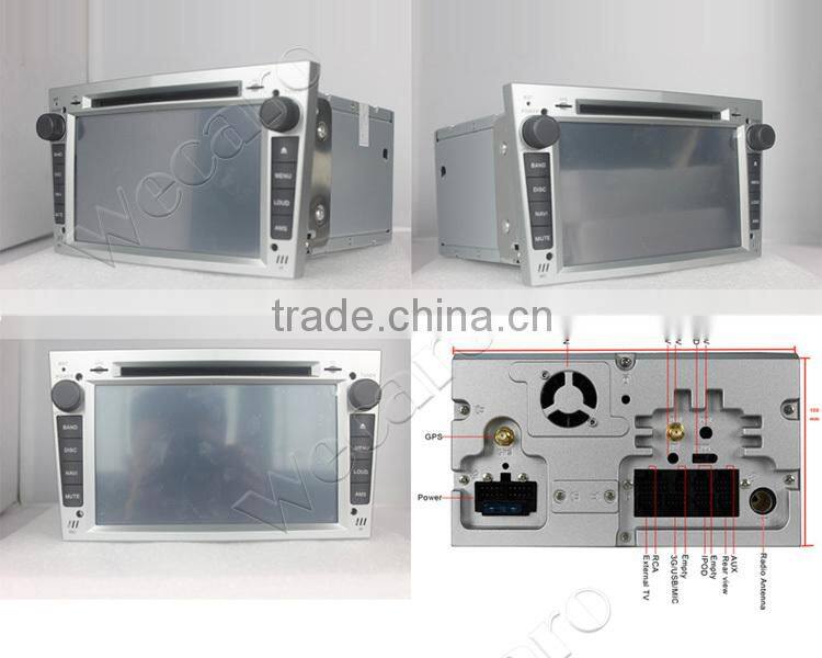 Wecaro android 4.4 car dvd player with reversing camera