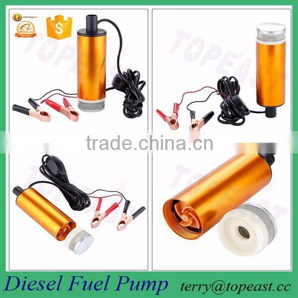 DC 12V Submersible Transfer Pump Fuel Diesel Water Oil 30L/MIN