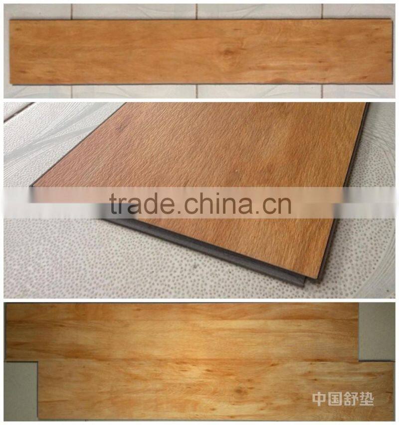 Highly Repetitive Use Of Pvc Plastic Lock Floor Tile