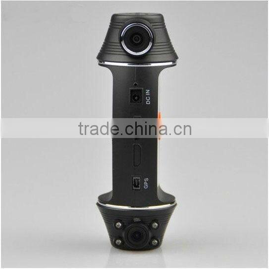 1080p car dvr recorder +GPS+2 cameras SC310