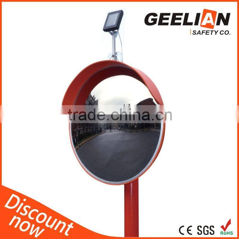 acrylic mirror with convex or plane mirror face for decoration