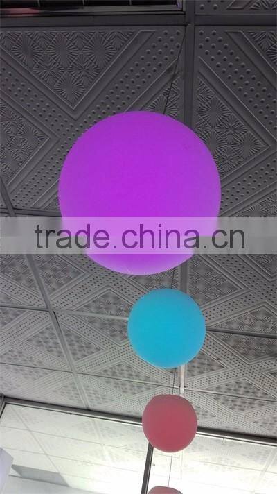 LED light ball led line lamp with remote control YXF-200D