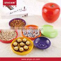 D521 4in1plastic food tray food tray plastic tray