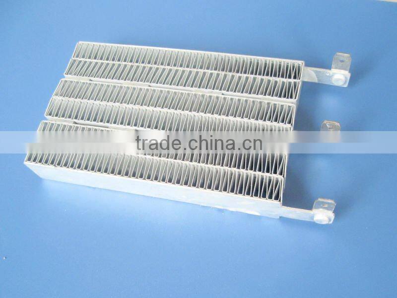 PTC corrugated heater components for hand dryer,clothes dryer