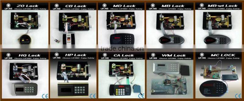 automatic opening safe box lock,electronic lock,combination lock for lockers