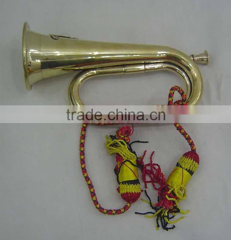 Brass Wind musical Instrument / French Horn/ Euphonium/ Bugle/ Army Bugle/ Trumpet/ Cornet/ Saxophone/ Gramophone