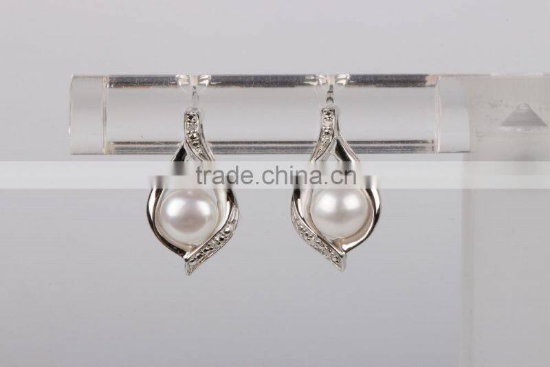 New Trendy Design Real Pearl Earring Designs
