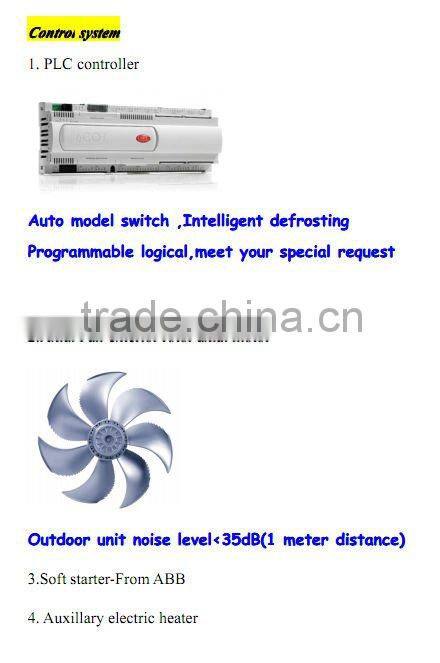 split type/indoor air source Heat Pump