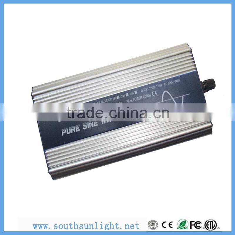 300W 500W 1KW 2000W 3KW pure sine wave dc ac inverter 12v 220v