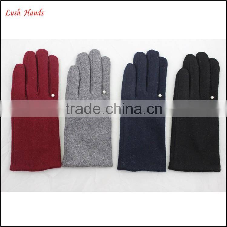 ladies woolen gloves finger ring gloves cheap hand gloves