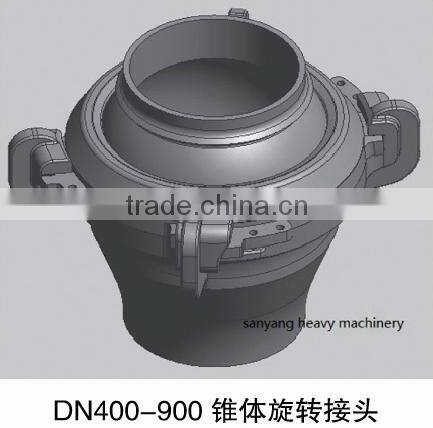 Marine swivel ball joint
