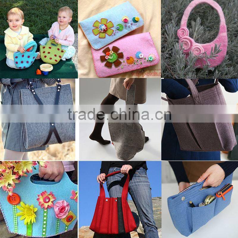 Industrial Wool Felt Bag Christmas Felt Gift Bags
