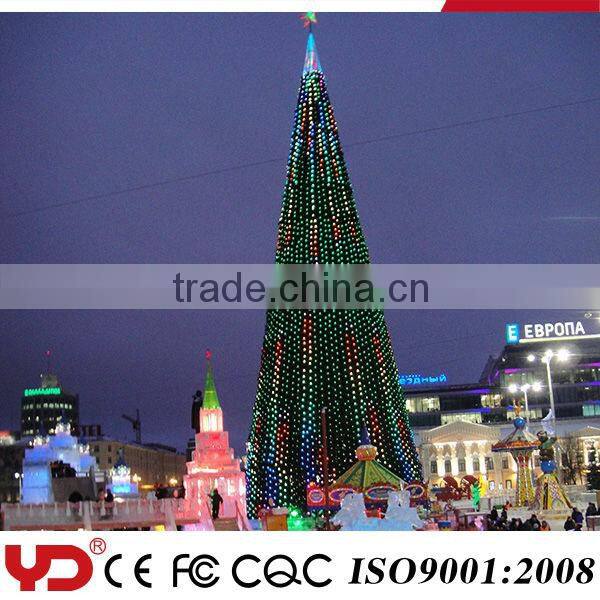 wether resistence water IP68 CE FCC approved christmas lights tree