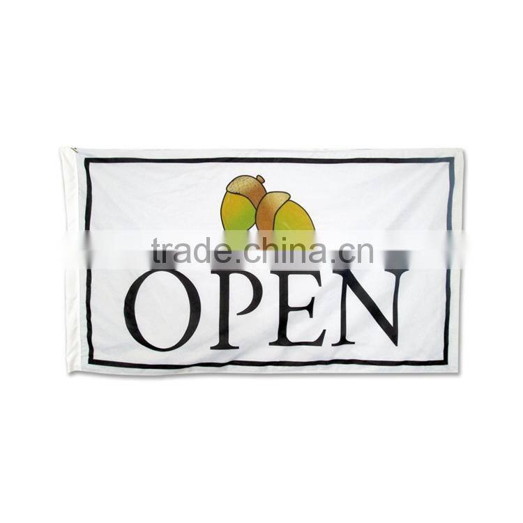2015 New Design Oem / Odm Service Size Start Flag