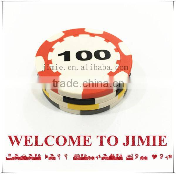 14g custom rfid poker chips