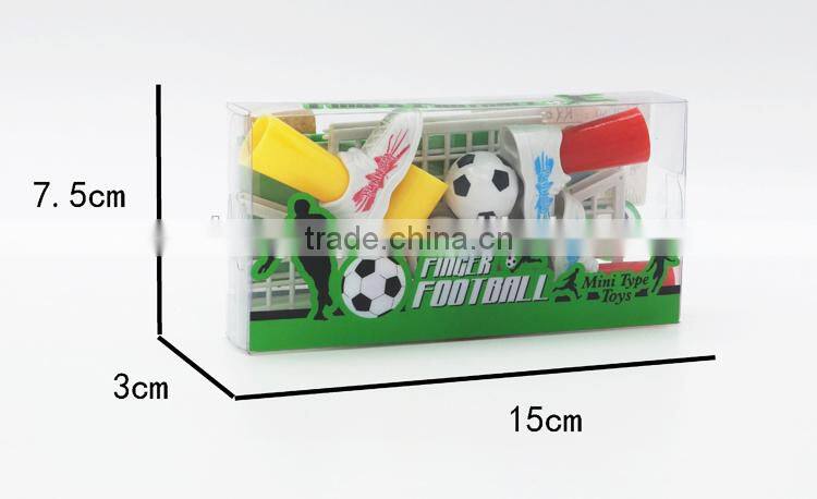 Smart toys 2015 plastic finger football for kids