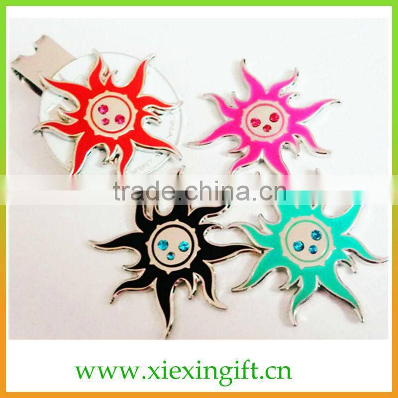 golf sport clip with magnet marker
