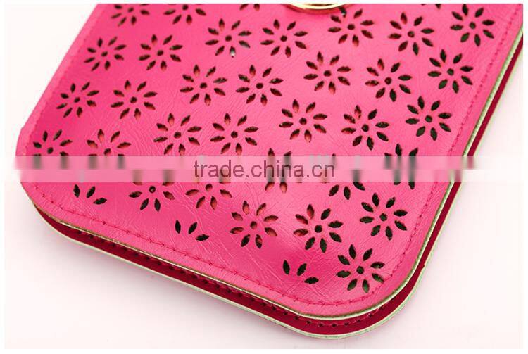 Fashion ladies mini messenger bag wallet mobile phone bag purse