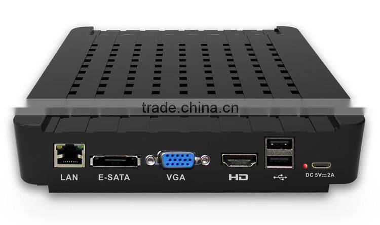 WiFi P2P Onvif Free CMS 5MP Super Mini NVR 1U 2MP Mini 9CH 1080P NVR