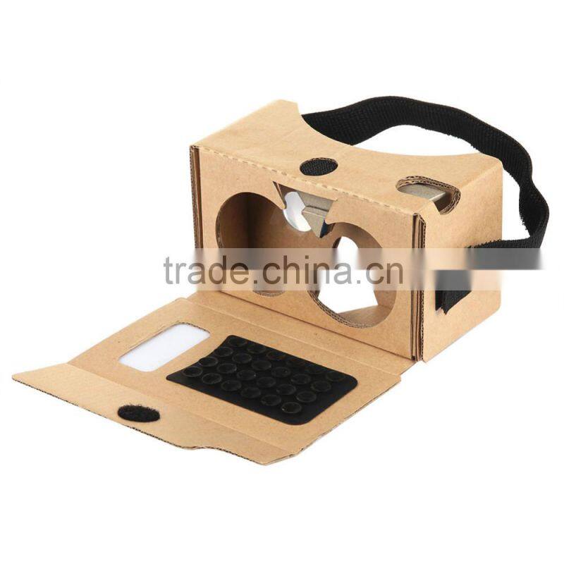 3d video viewer on smartphone 3d glasses google cardboard v2