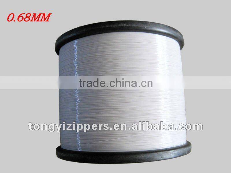 monofilament for nylon zipper