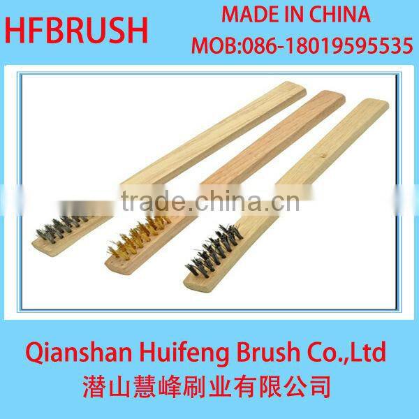 Handle brass brush