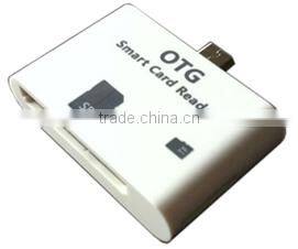 All in one high speed flash driver Micro USB OTG Card Reader Connect Smartphone