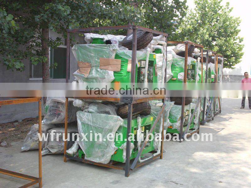 hydraulic wood chipper WC-40