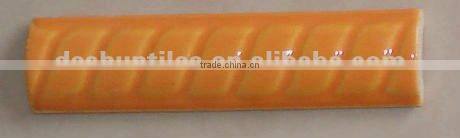 100x25mm ceramic cordon border tile