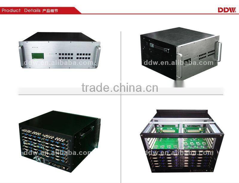 Floor standing touchscreen query machine