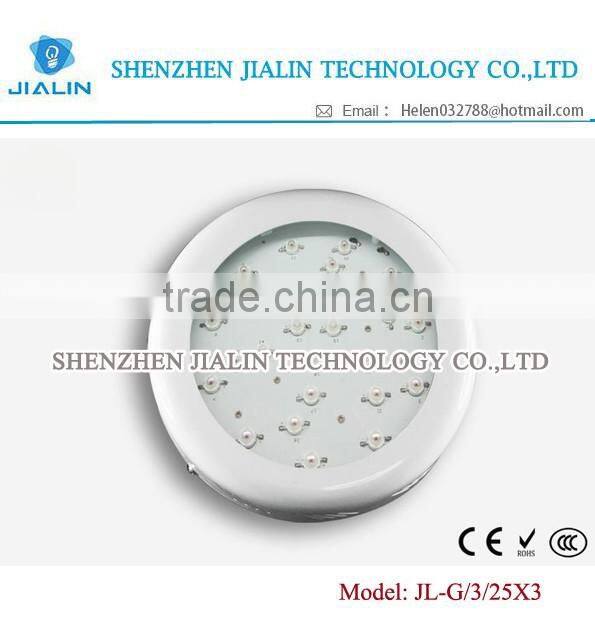 hydroponic vegetable equipments 25x3 watt led grow lights led light JL-G/3/25X3