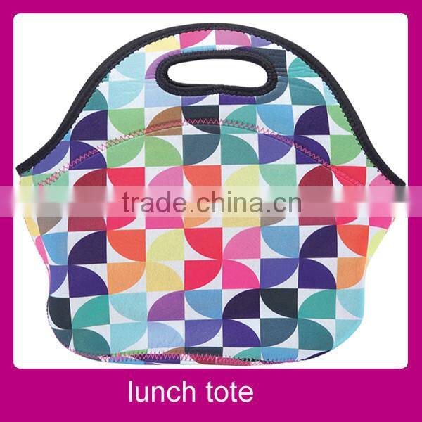 hand custom backpack cooler bag lunch bag