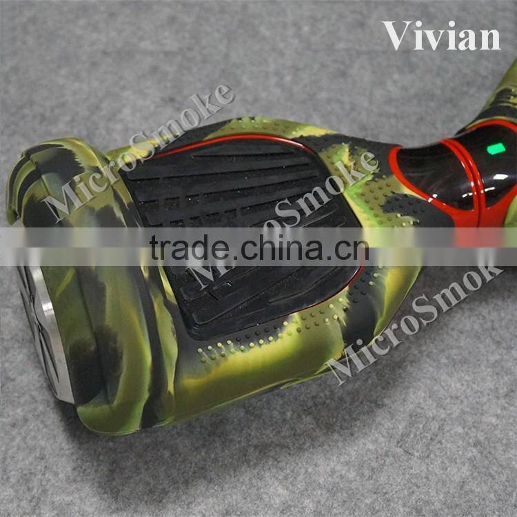 Newest 2 wheel balance scooter 6.5 inch anti-scratch silicone balance scooter