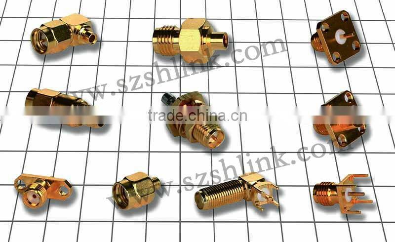 rf coaxial flange SMA chint contactor