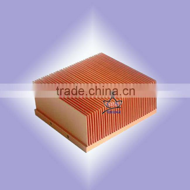 High Conductivity Copper Convection Radiator Cores