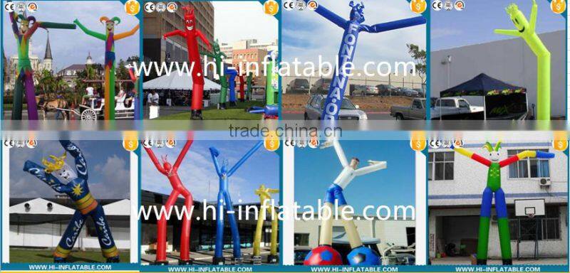 Hot sale promotional usage inflatable air dancers man for sale