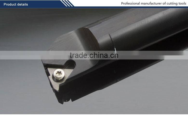 Stable Performance Flow Cutting Edge Threading Tool Holder with Carbide Inserts