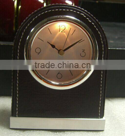 Hotel Alarm Clock, Pu leather Alarm Clock, Hotel Supplies