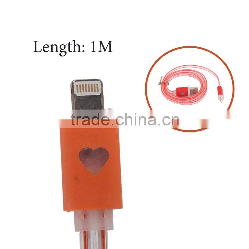 High Speed safe charging and fast data cable USB Cables for Iphone6/6 plus/for iphone5s/for ipad/Samsung s3/s4/s5 data transfer