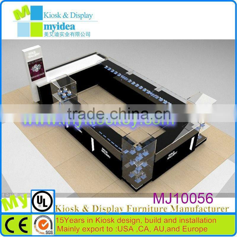 2015 Customized Merchandising Fashion Jewelry Store Equipment