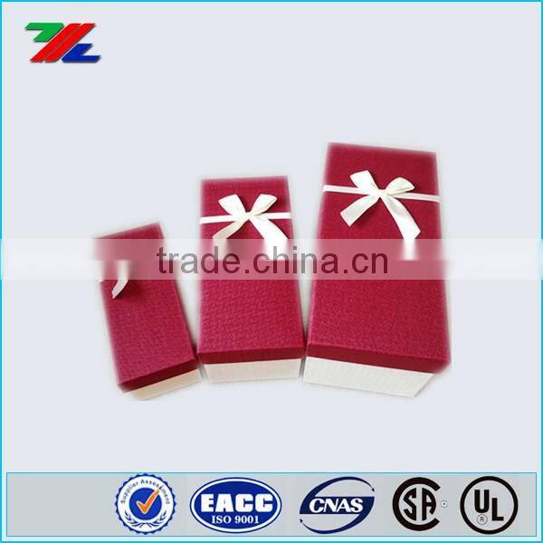 2016 High quality customized gift paper boxes for mothers day