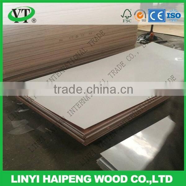 Polyester paper overlay plywood board for Inner home decoration