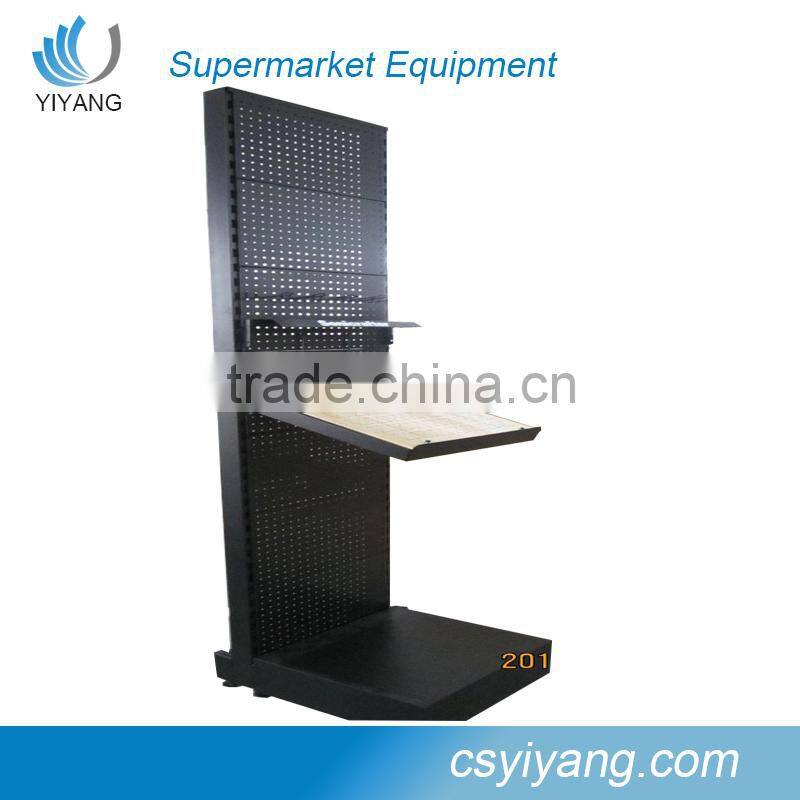 snack supermarket display shelf