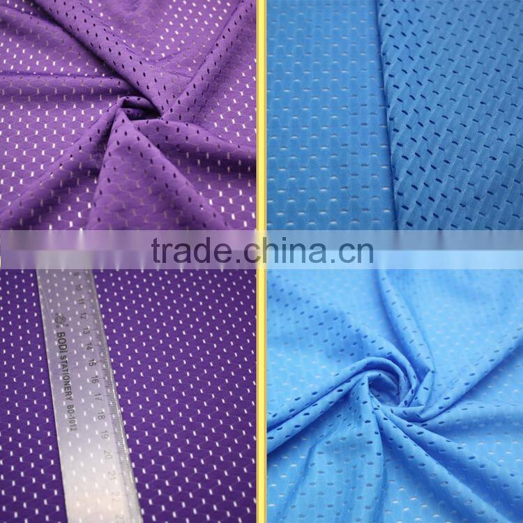 2016 soft knitted high stretch sports tricot mesh fabric textile for sexy girl nude bra