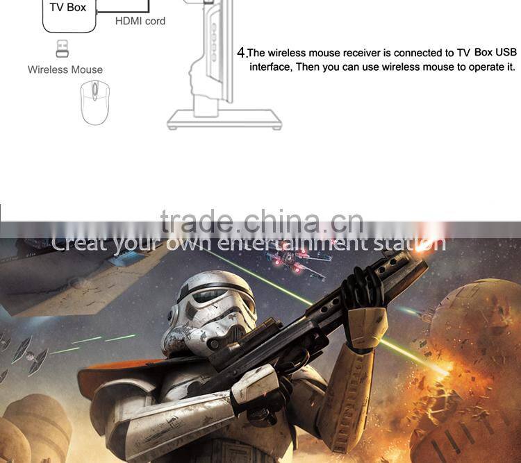 Hd Multimedia Network Player Box, Mini Usb Tv Box , Remote Controller Android Tv Box