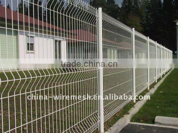 Powder Coating Wire Mesh Fence panels